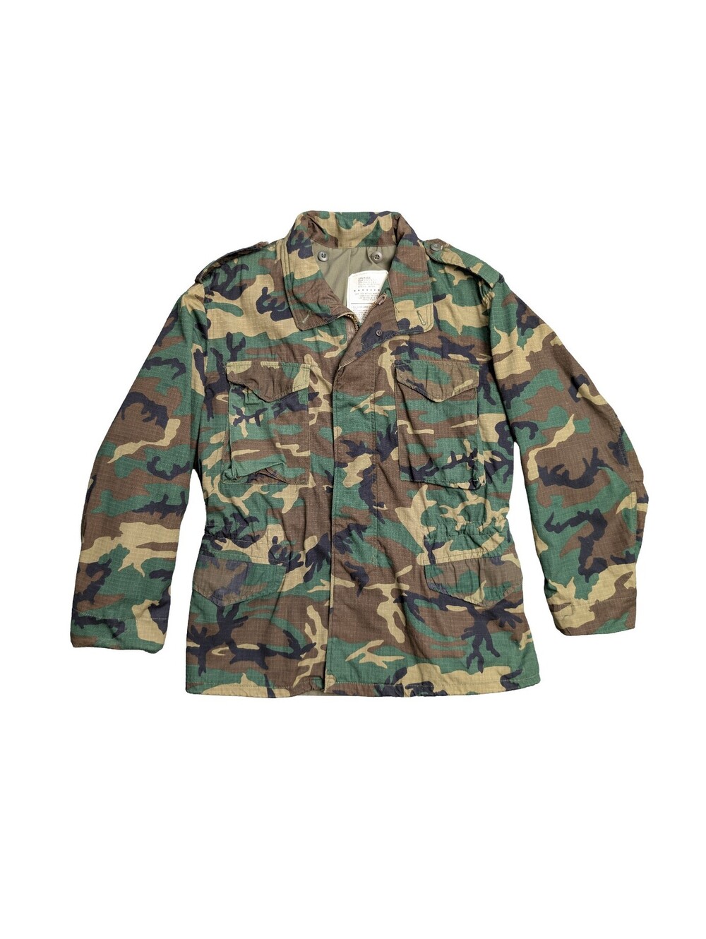RDF ERDL M-65 Field Jacket Ripstop Alpha Large Regular